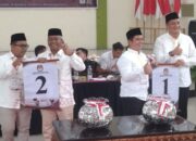 Paslon PMA-AFN Nomor Urut 1, AZP- Ifdal Nomor Urut 2