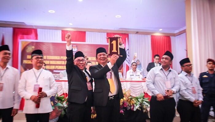 Dapat No 1, Irsan Dan Ali Lanjutkan Sidimpuan BERSINAR