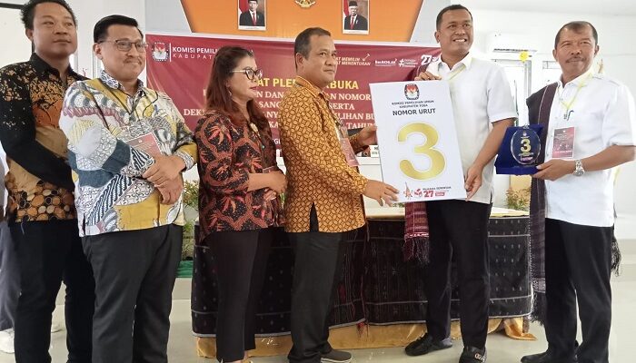 Paslon Nomor Urut 3, Effendi-Murphy Ingatkan Soal Netralitas ASN