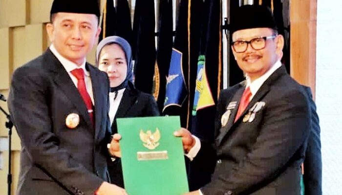 Zonny Waldi Plt Bupati Simalungun