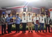   RAPAT pleno terbuka KPU, pengundian dan penetapan nomor urut Paslon Pilbup Batubara.Waspada/Ist