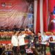 Suasana acara pencabutan nomor urut peserta calon pasangan Wali Kota dan Wakil Wali Kota Sabang. (Waspada/ist)
