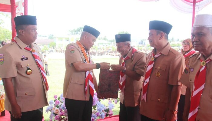 Kwarcab Pramuka Palas Apel Akbar Hari Pramuka Ke-63