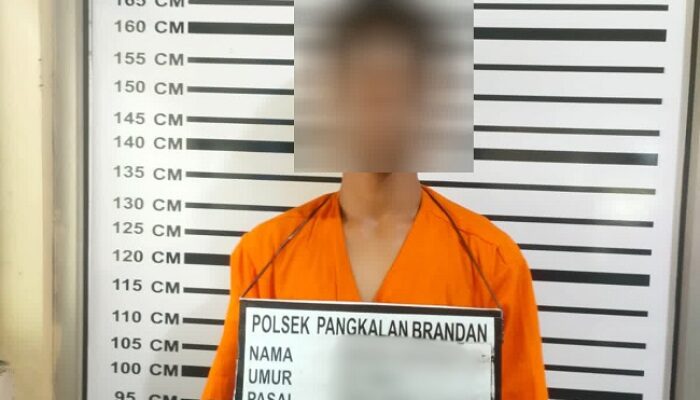 Dalam Waktu Sehari, Polsek P. Brandan Berhasil Tangkap Pelaku Jambret Pria Tunawicara