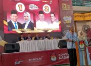 Paslon Langkat, Syah Afandin-Tiorita Nomor 1 Dan Iskandar-Adli Nomor 2 