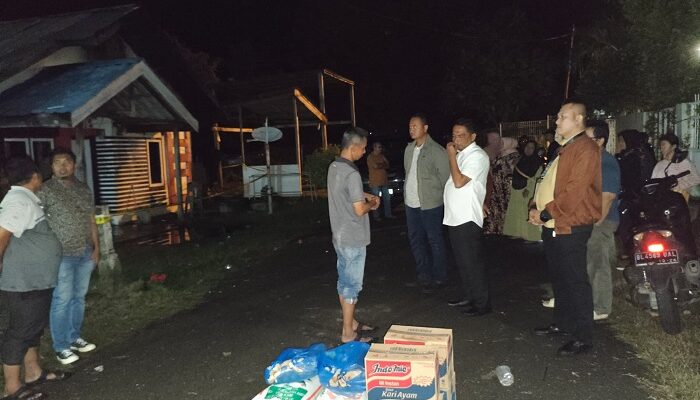 Dua Rumah Terbakar Di Kota Atas Sabang
