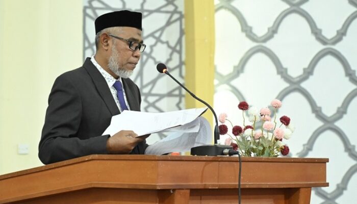 DPRK Banda Aceh Tetapkan Usulan Pimpinan Definitif