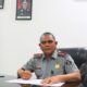 Kepala Kantor Imigrasi Lhokseumawe Usman, SE, MH di ruang kerjanya, Senin (23/9). Waspada / Zainuddin Abdullah