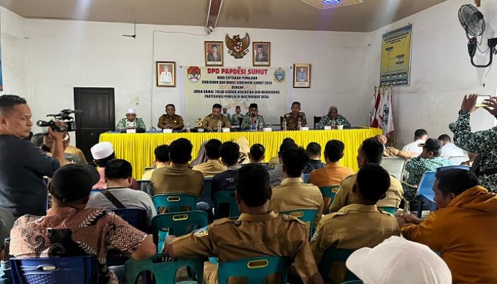 DPD PAPDESI Sumut Deklarasi Pilgubsu Damai