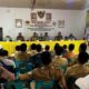Pertemuan silaturahmi DPD Papdesi Sumut di Kantor Desa Simpanggambus, Kec. Limapuluh, Kab. Batubara, serukan Pilkada Damai.(Waspada/ist)