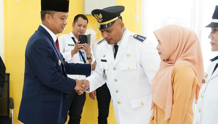 Pj Wali Kota Tebingtinggi Lantik 15 Pejabat Eselon III Dan IV