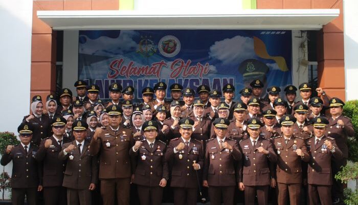 Hari Lahir Kejaksaan Titik Tolak Perbaharui Semangat Pengabdian Dan Dedikasi