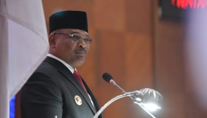 Pengesahan APBA 2025 Tercepat Di Era Pj Gubernur Safrizal