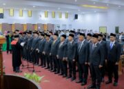 Sah, 25 Anggota DPRK Nagan Raya Dilantik