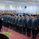 Pelantikan dan pengambilan sumpah 25 anggota DPRK periode 2024-2029 di Gedung DPRK, Senin (2/9).(Waspada/Muji Burrahman)