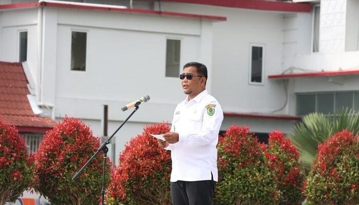 Plt Bupati Tapsel Rasyid Assaf Dongoran Ingatkan ASN Jaga Netralitas Di Pilkada