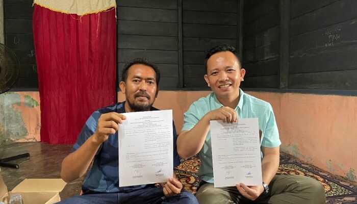 IP UBP Pangkalansusu Serahkan Bantuan Freezer Kepada Kelompok Mitra Binaan