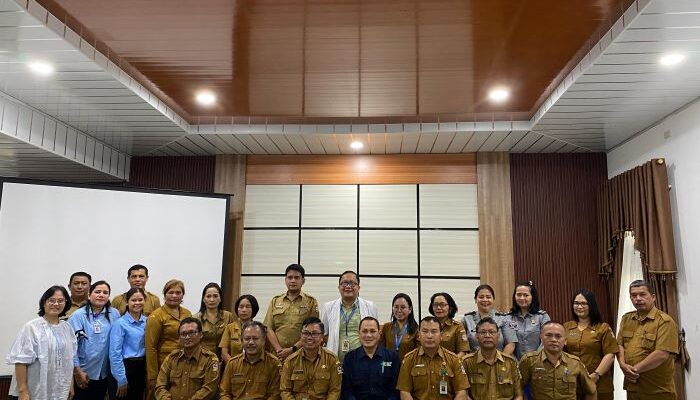 Pemkab Toba Bentuk Tim Percepatan Penanggulangan TBC
