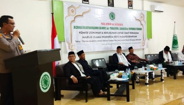 Wakapolres Padangsidimpuan: Ulama Berperan Jaga Kamtibmas