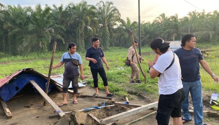 Barak Narkoba Bhakti Karya Binjai Diratakan