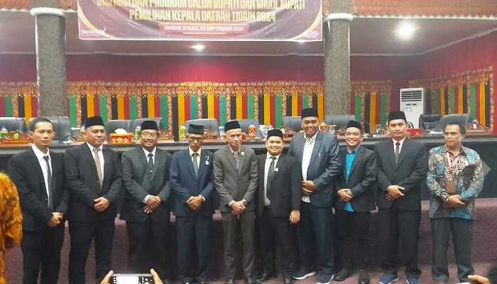 Tidak Hadiri Paripurna Dewan, Pj Bupati Dinilai Apatis Sukseskan Pilkada