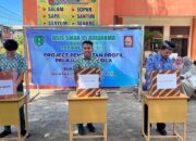 SMA Negeri 15 Adidarma Banda Aceh Gelar Pemilihan Ketua OSIS