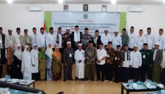 Ketua MUI Sumut Buka Mukerda MUI Padangsidimpuan