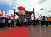 Kapolres Langkat Hadiri Deklarasi Kampanye Damai