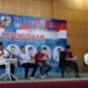 Tampak lima calon Wali Kota Langsa saat acara dialog kepemudaan yang digagas oleh DPD KNPI Kota Langsa, di Aula Cakra Donya Langsa, Kamis (26/9) sore. Waspada/Munawar
