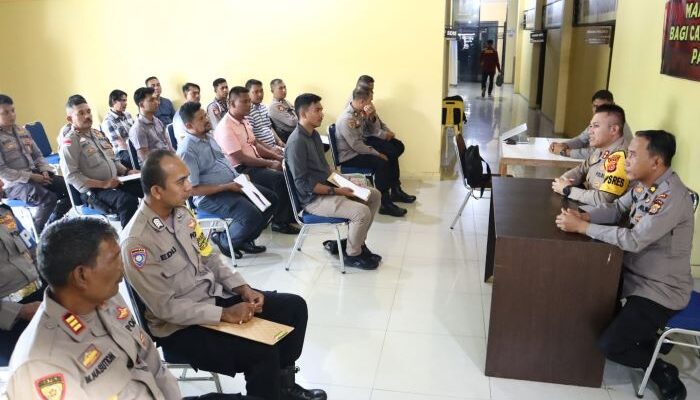 Polda Aceh Test Psikologi Personel Polres Sabang