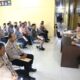 Tampak dalam gambar suasana acara pertemuan Tim Psikologi Polda Aceh dengan Jajaran Polres Sabang. (Waspada/ist)