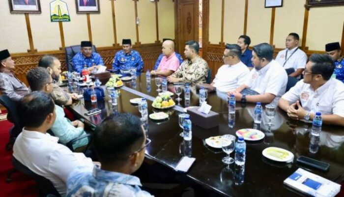 Tim Findco Investor Berhad Malaysia Temui Pj Gubernur