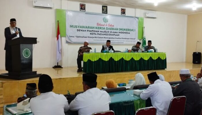 Ketua MUI Sumut Minta Ulama Implementasikan Panca Diwal