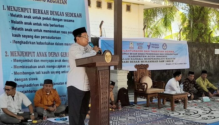Sekda Instruksikan Sekolah Bentuk Murid Berakhlakul Karimah