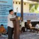 Sekda Edi Widodo mengintruksikan kepada sekolah agar terus melaksanakan kegiatan keagamaan di sekolah-sekolah, pada Peringatan Maulid Nabi Muhammad SAW di Kantor Disdikbud, Jumat (27/9/2024). WASPADA/Ariefh