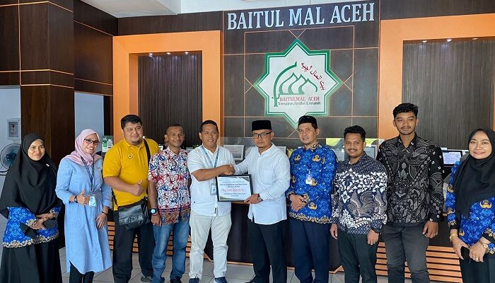 Berantas Lintah Darat, BMA Salurkan Rp600 Juta Lewat Mitra LKS