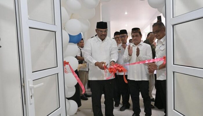 Pj Gubernur Resmikan Pelayanan Intensive Psikiatri Di RSJ