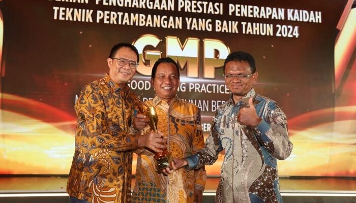 Agincourt Resources Raih Penghargaan Terbaik Penerapan Kaidah Teknik Pertambangan