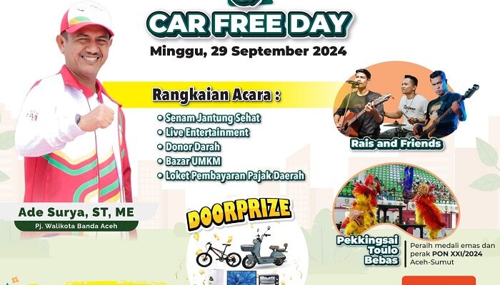 Pemko Gelar Pekan Sadar Pajak Di CFD
