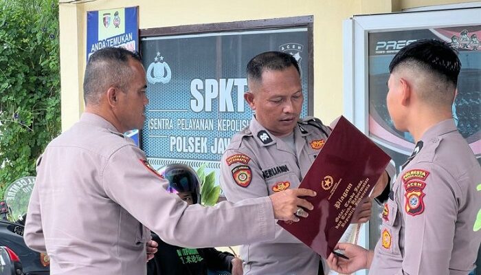 Polresta Banda Aceh Kembali Lakukan Delivery Service