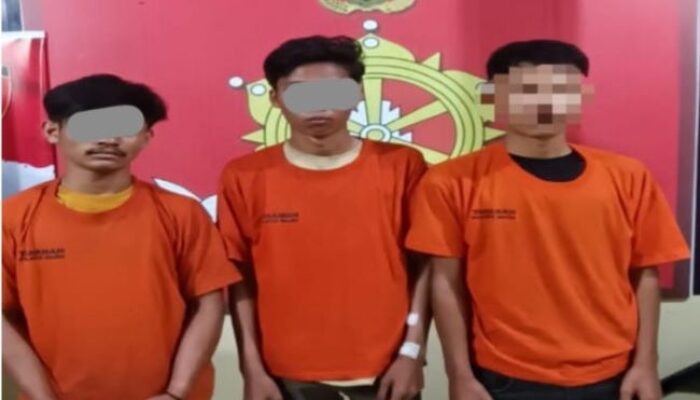 Polres Dairi Ringkus 3 Pemuda Usai Memperkosa
