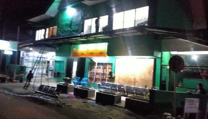 BAS Simeulue Ikut Terdampak Kebakaran Sinabang