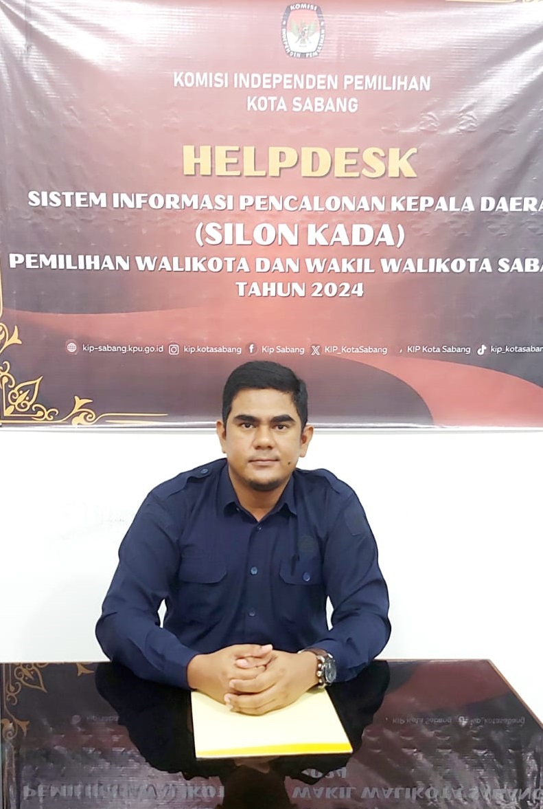 Kasubbag Humas Sekretariat KIP Sabang, Azhar. (Waspada/ist)