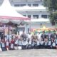 Ketua BPC HIPMI kabupaten Palas, Putra Mahkota Hasibuan, SE menghadiri acara Dies Natalis ke-16 IAI Palas, Minggu (29/9). Waspada/Ist