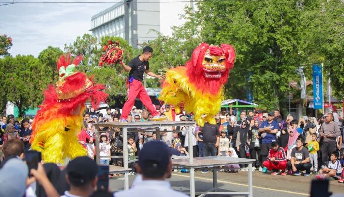 CFD Pekan Sadar Pajak “PEuTEuPAD” Berlangsung Meriah