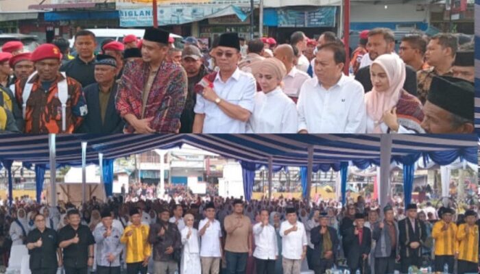 Bobby Dan Gus Di Tapsel, Kolaborasi Berkah Untuk Petani Kembali Bangkit