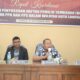 KIP Kota Langsa saat melakukan Rakor penyusunan Daftar Pemilih Tambahan (DPTb) pemilihan Gubernur dan Wakil Gubernur, Bupati dan Wakil Bupati, serta Wali Kota dan Wakil Wali Kota di aula Tirta Convention Hall, Senin (30/9). Waspada/dede