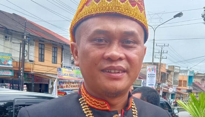 Alfriansyah Ujung Kecewa Pada Panitia Pesta Njuah Njuah Dairi