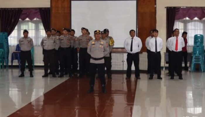 Wakapolres P.Siantar Naik Pangkat Pengabdian