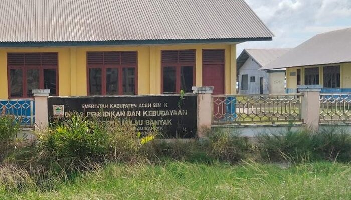 Sisa 69 Hari, Proyek Pembangunan Sekolah Di Pulau Banyak Belum Dikerjakan